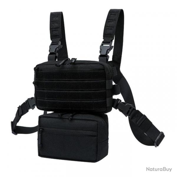 Chest Rig-Micro H SFP AK - Black