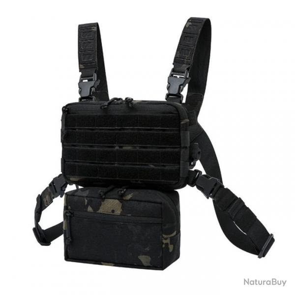 Chest Rig-Micro H SFP AK - Multicam noir