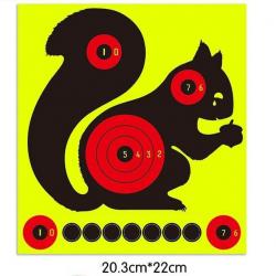 Cible de tir auto-adhésifs 10 pcs/lot - Z4 Shooting Targets