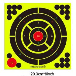 Cible de tir auto-adhésifs 10 pcs/lot - Z2 Shooting Targets