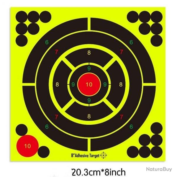 Cible de tir auto-adhsifs 10 pcs/lot - Z2 Shooting Targets