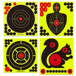 Cible de tir auto-adhésifs 10 pcs/lot - N2 Shooting Targets