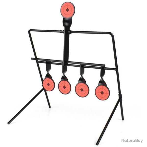 Cible de tir rotative Pro mtal HPB