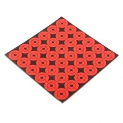 Cible rouge autocollant 360 pcs OSL