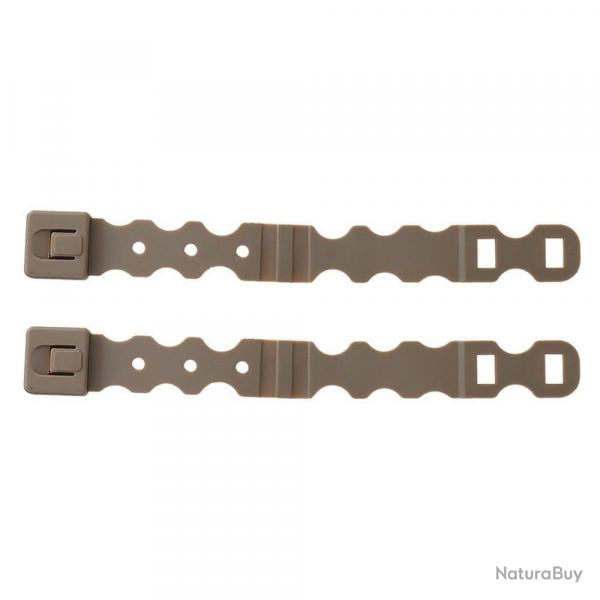 Clip systme Molle pochette chargeur - LOW TAN