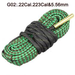 Cordon nettoyage arme 12GA 9mm AOS - G02