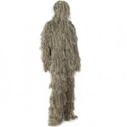 Costume Ghillie Sniper MS Tactical 3D - Desert