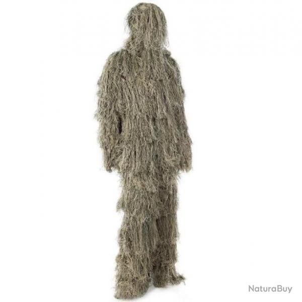 Costume Ghillie Sniper MS Tactical 3D - Desert