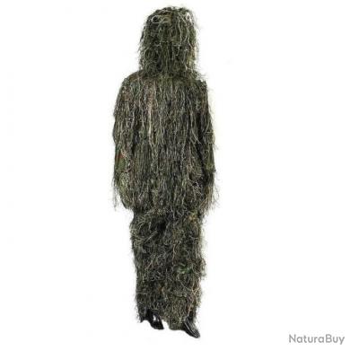 Costume Ghillie Sniper MS Tactical 3D - Vert - Ghillie Airsoft (12240188)