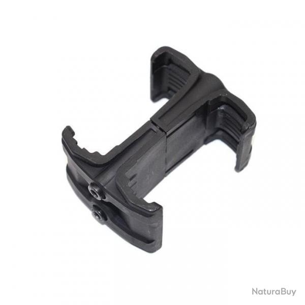 Coupleur double chargeur AR15 M4 MAG59 - Noir