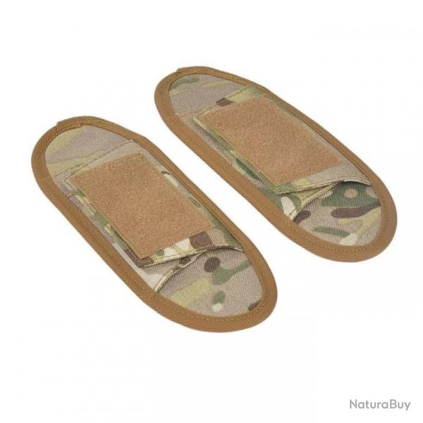 Coussinets sangle paule rembourre 1 paire - Multicam