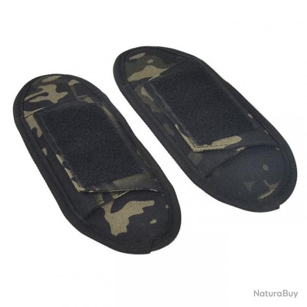 Coussinets sangle paule rembourre 1 paire - Multicam noir