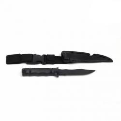 Couteau factice M9 US Army CY339 - Noir