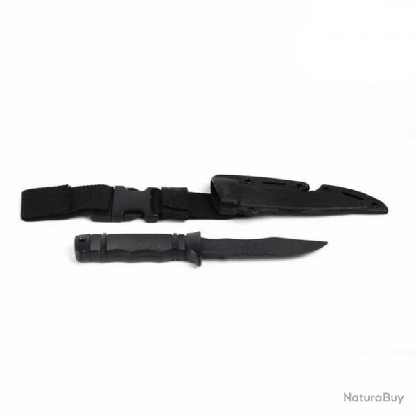 Couteau factice M9 US Army CY339 - Noir