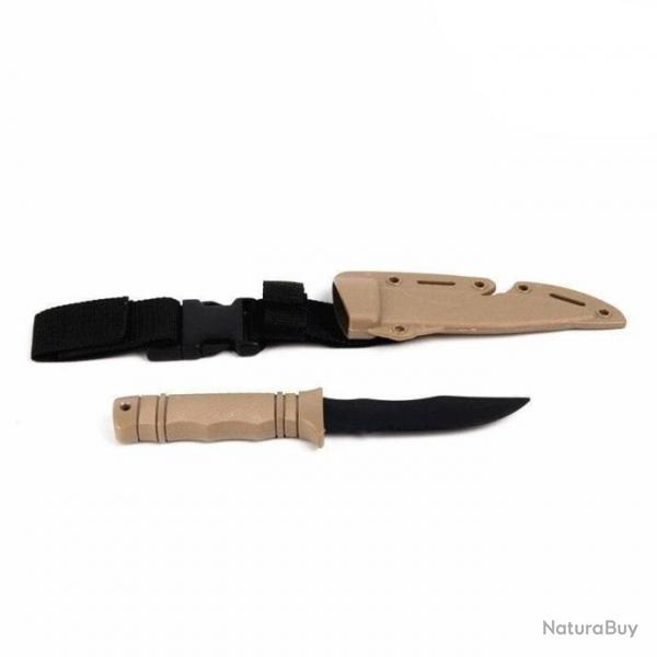 Couteau factice M9 US Army CY339 - Marron