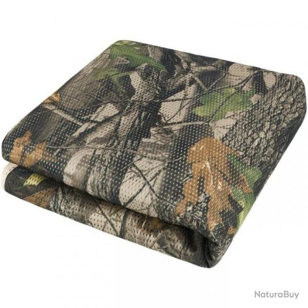 Couverture de camouflage Forest toile 75D - 1.5x12M