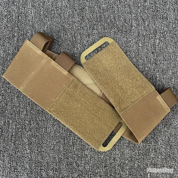 Couverture dgagement rapide gilet FCSK - Tan