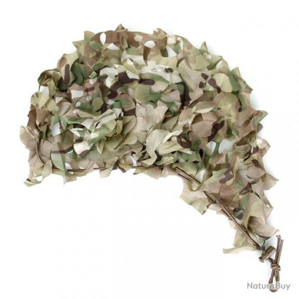 Couvre-casque camo feuille TMC3693 - MC