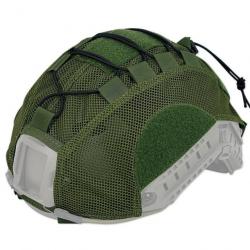 Couvre-casque Fast MH PJ BJ - Vert armée