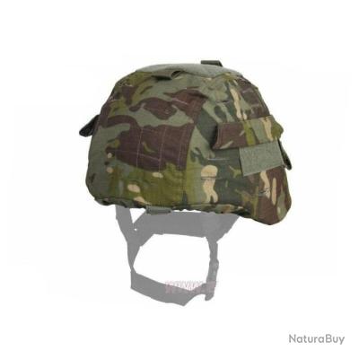 Couvre-Casque Tactique Militaire Pour Casque Mich 2001 / ACH - Nylon - Poche Arrière - Airsoft