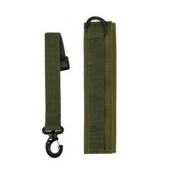 Couvre-casque modulaire microphone Molle S24 - Vert OD