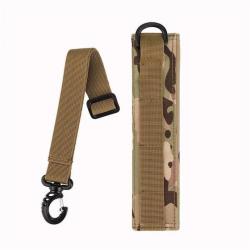 Couvre-casque modulaire microphone Molle S24 - Multicam