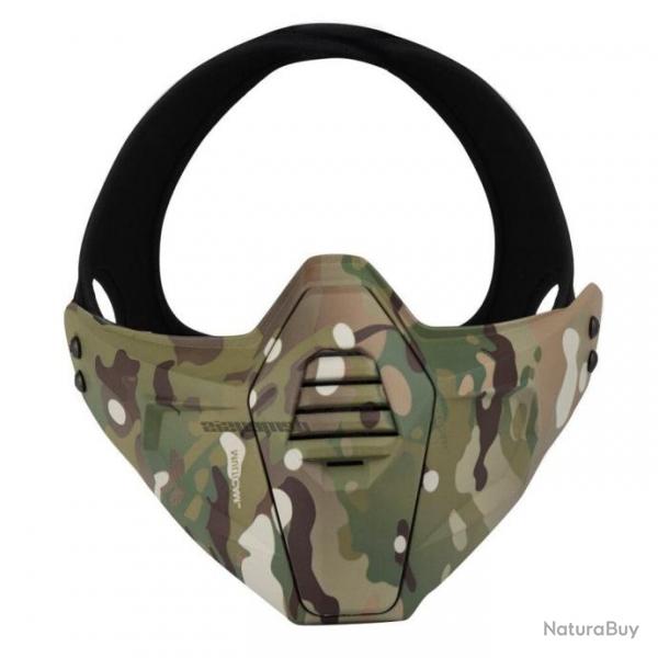 Demi-masque BattleField VOS Airsoft - Multicam