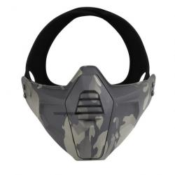 Demi-masque BattleField VOS Airsoft - Multicam noir