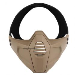 Demi-masque BattleField VOS Airsoft - Marron