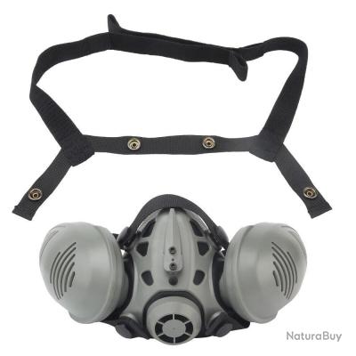 Lot de 2 masques de nuit - Bleu