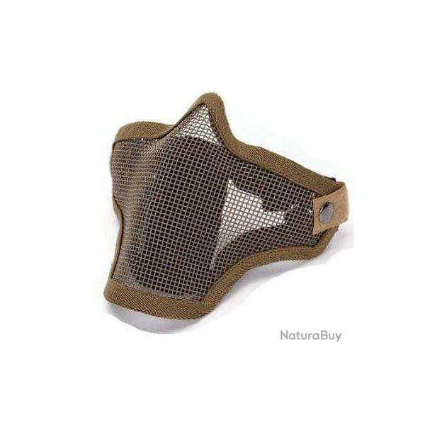 Demi-masque Tactical Spectre RD Hunting - Tan