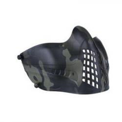 Demi-masque protection Strike RH2 - Multicam noir