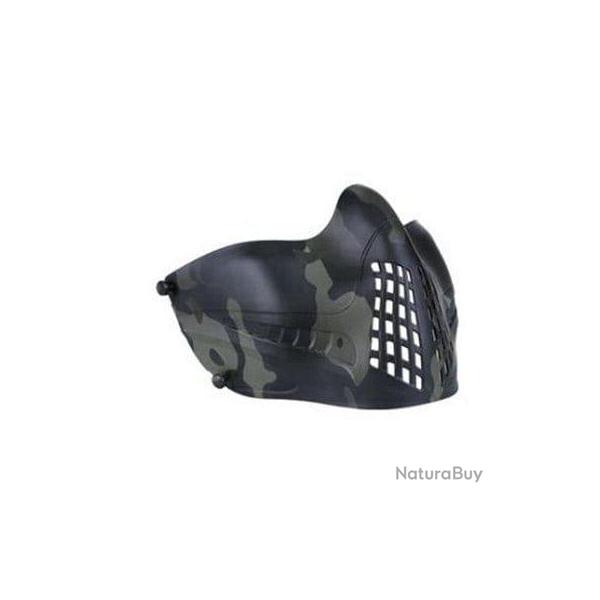 Demi-masque protection Strike RH2 - Multicam noir