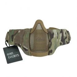 Demi-masque Half-Protect OneTigris réglable - Multicam