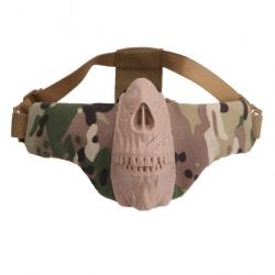 Demi-masque squelette Protector OS - Multicam