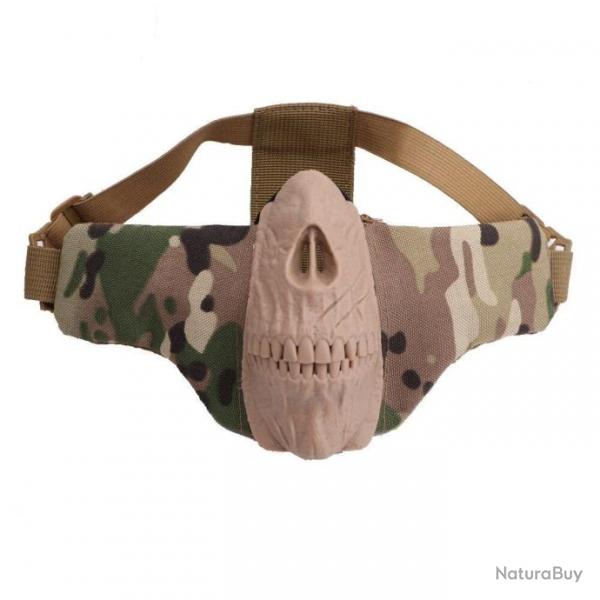 Demi-masque squelette Protector OS - Multicam