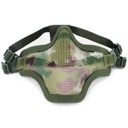 Demi-masque squelette V1 JOS - Multicam