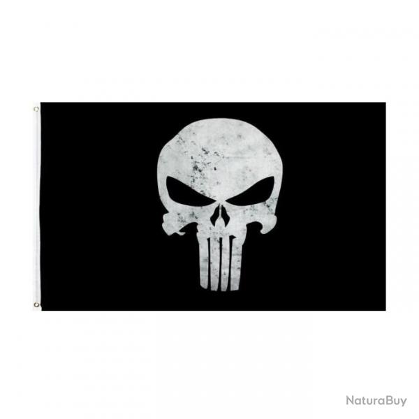 Drapeau Punisher 60-150cm/90x150cm - 60 x 90cm