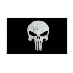 Drapeau Punisher 60-150cm/90x150cm - 90 x 150cm