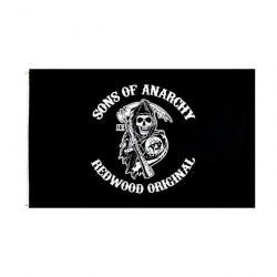 Drapeau Sons of Anarchie" 60-150cm - 60 x 90 cm