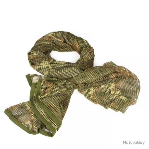 charpe tactique maille Shemagh - Camo CP