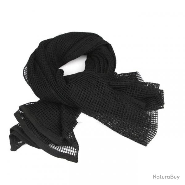 charpe tactique maille Shemagh - Noir