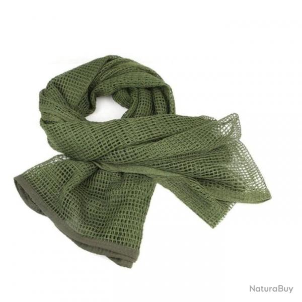 charpe tactique maille Shemagh - Vert