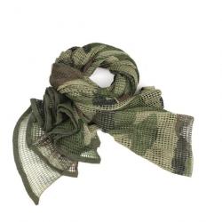 Écharpe tactique maille Shemagh - Camo militaire