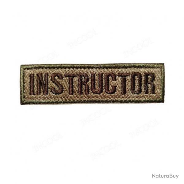 cusson brod tactique Instructor - Marron