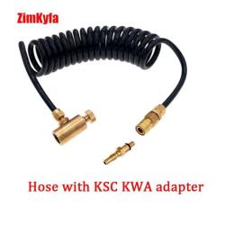 Ensemble adaptateurs gaz tuyau bobine - Adapter pour KSC KWA