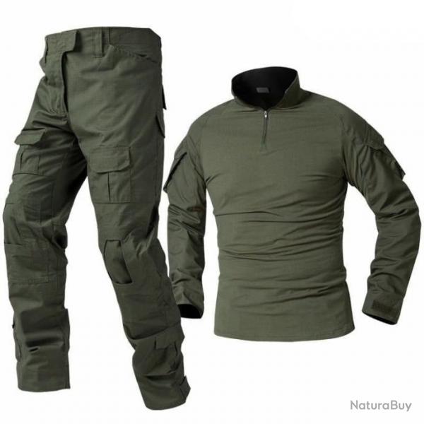 Ensemble Forces Spciales BDU Ranger Green - S (55 - 63kg)