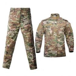 Ensemble forces spéciales TCF Multicam - XS-(50-60kg)