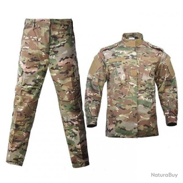 Ensemble forces spciales TCF Multicam - XS-(50-60kg)