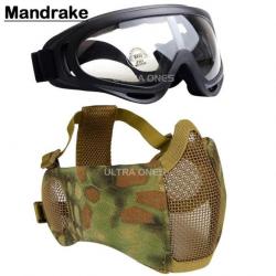 Ensemble masque/lunettes Ultra Ones - Mandrake